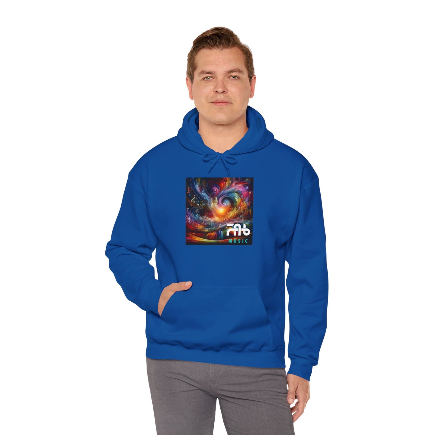 FabMusic Unisex Heavy Blend™ Hoodie (Art of Music)