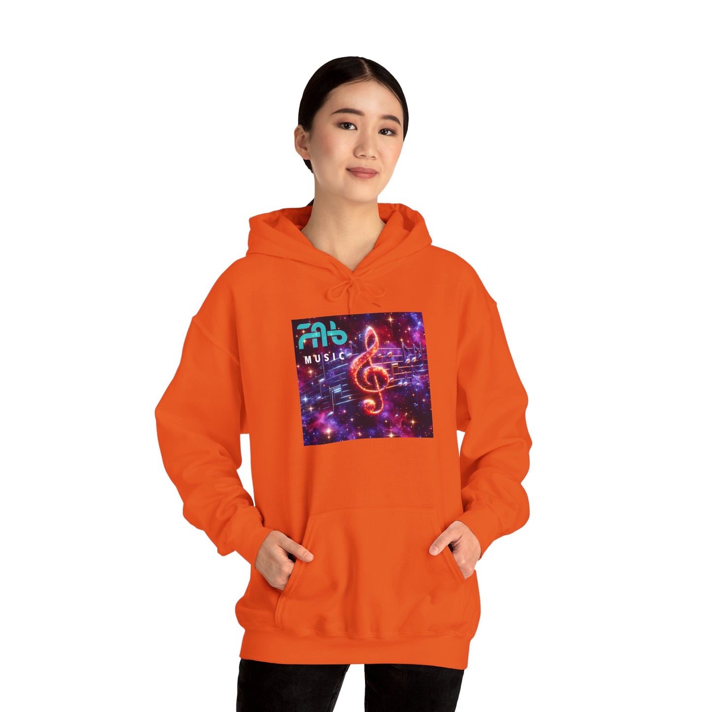 FabMusic Unisex Heavy Blend™ Premium Hoodie