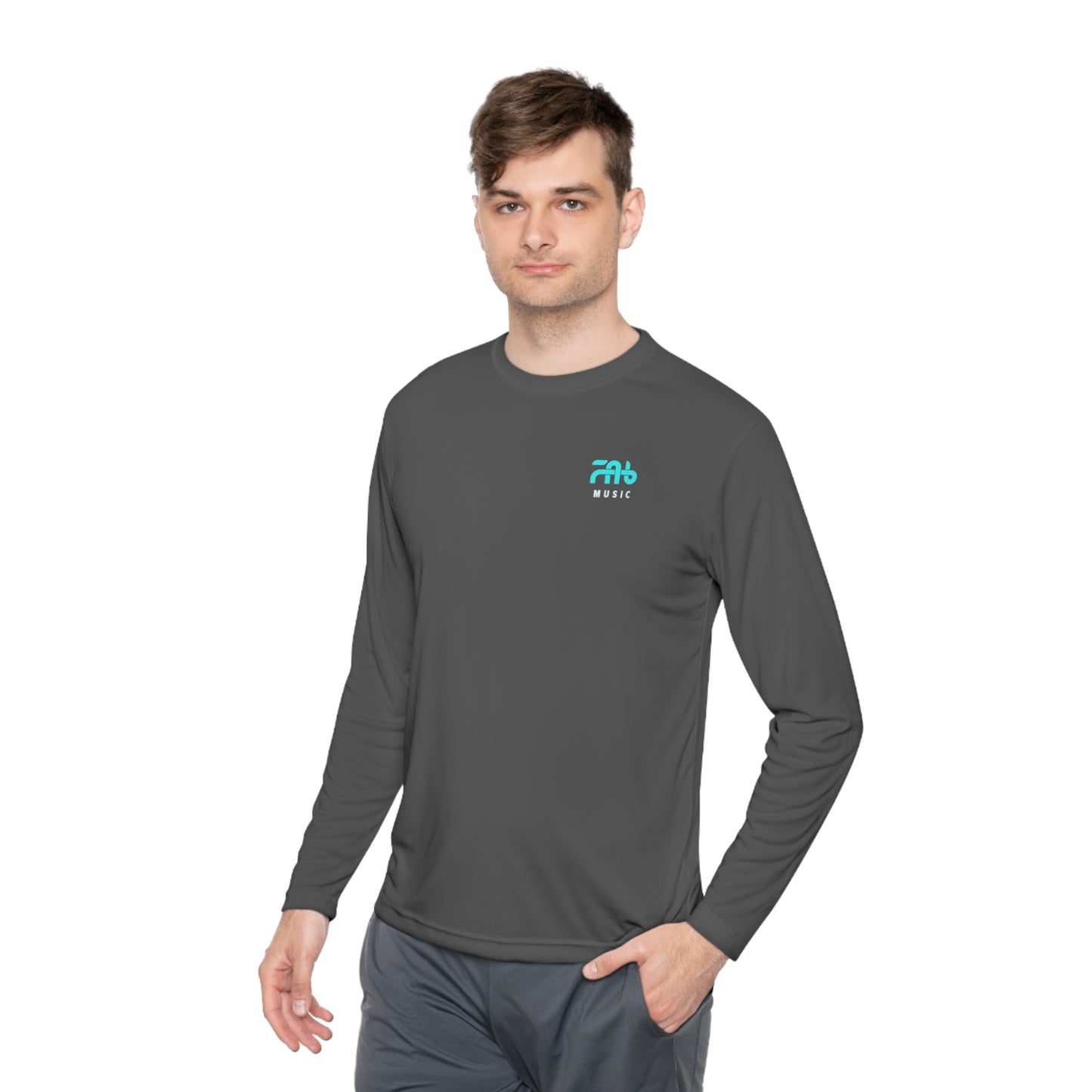 FabMusic Unisex Lightweight™ långärmad T-shirt
