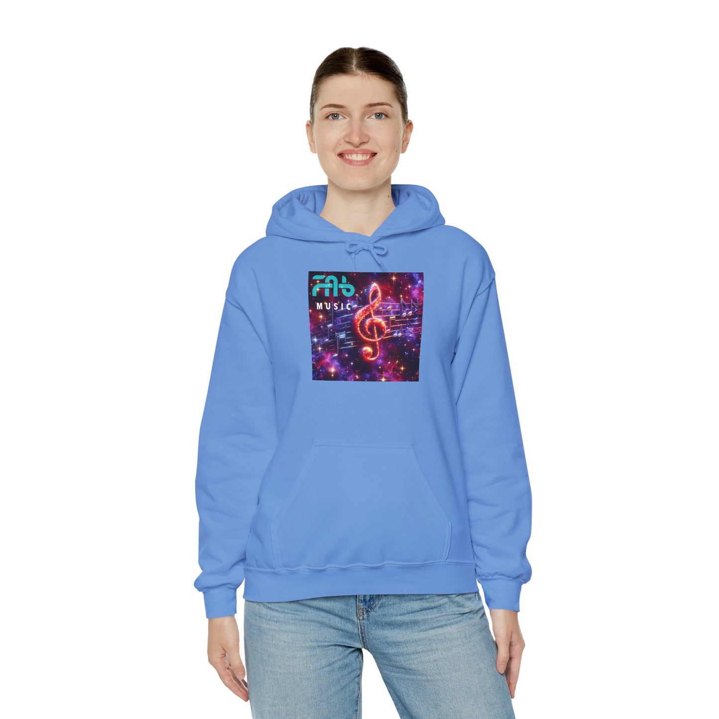 FabMusic Unisex Heavy Blend™ Premium Hoodie
