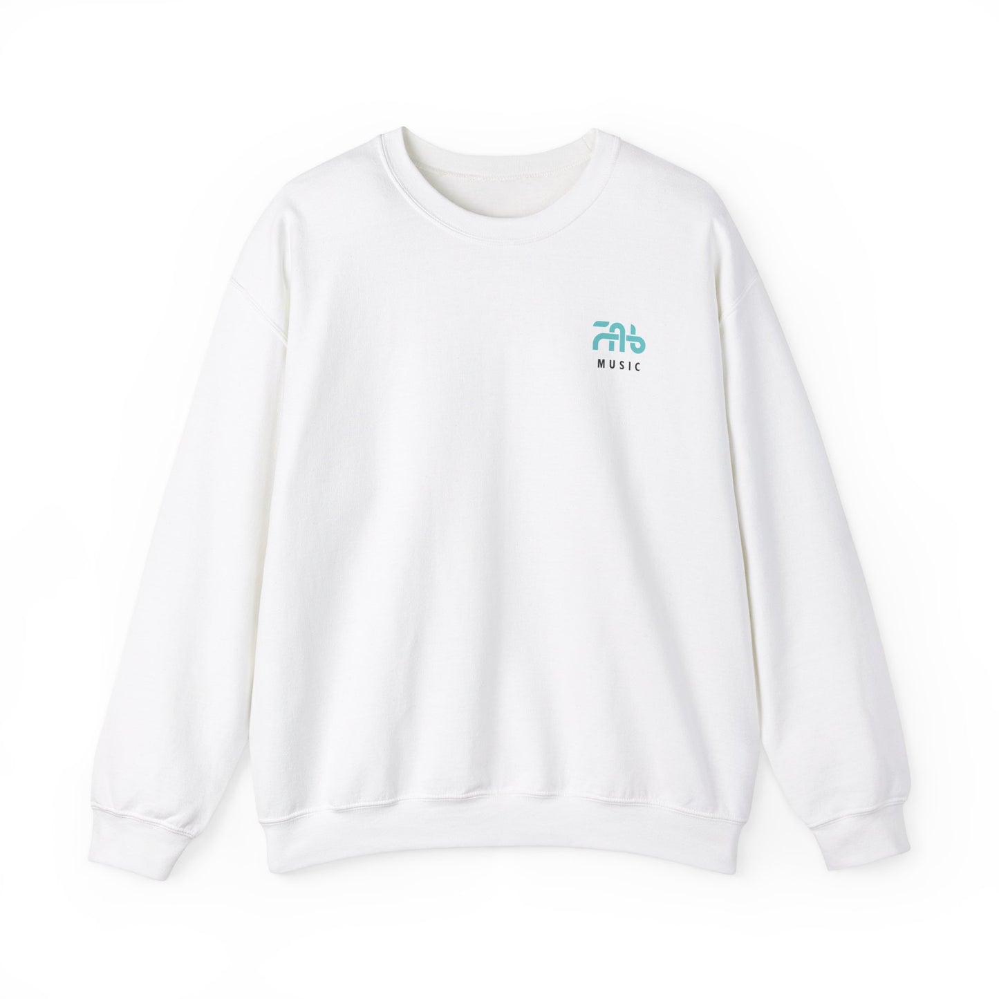 FabMusic Unisex Heavy Blend Crewneck™ Premiumtröja