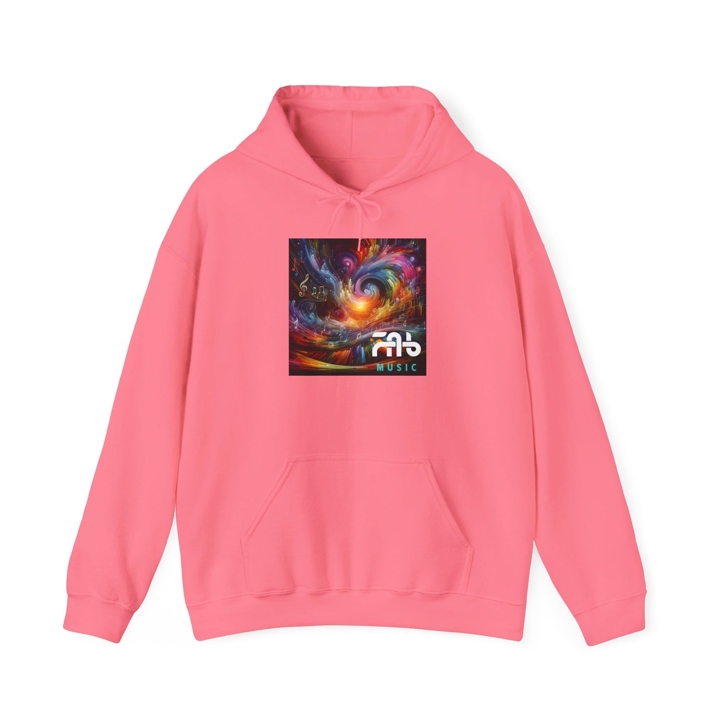 FabMusic Unisex Heavy Blend™ Hoodie (Art of Music)