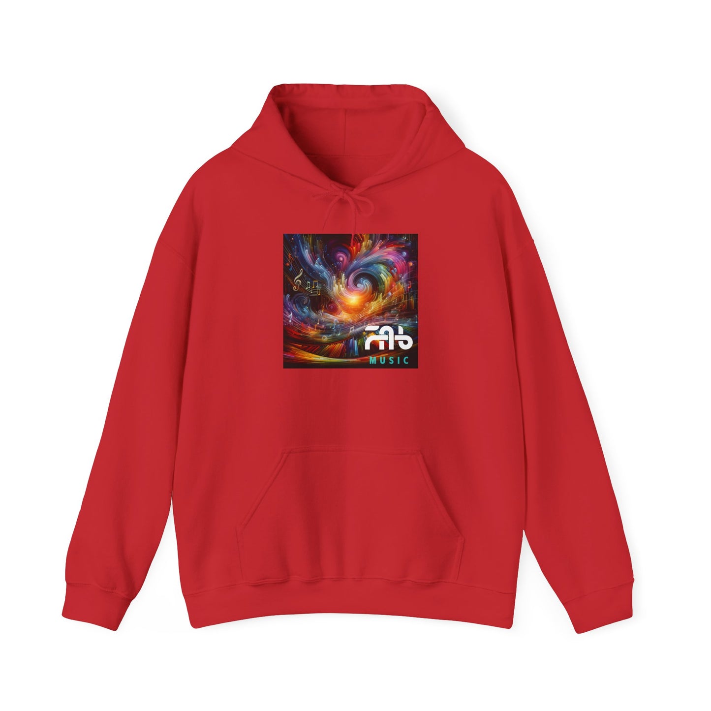 FabMusic Unisex Heavy Blend™ Hoodie (Art of Music)