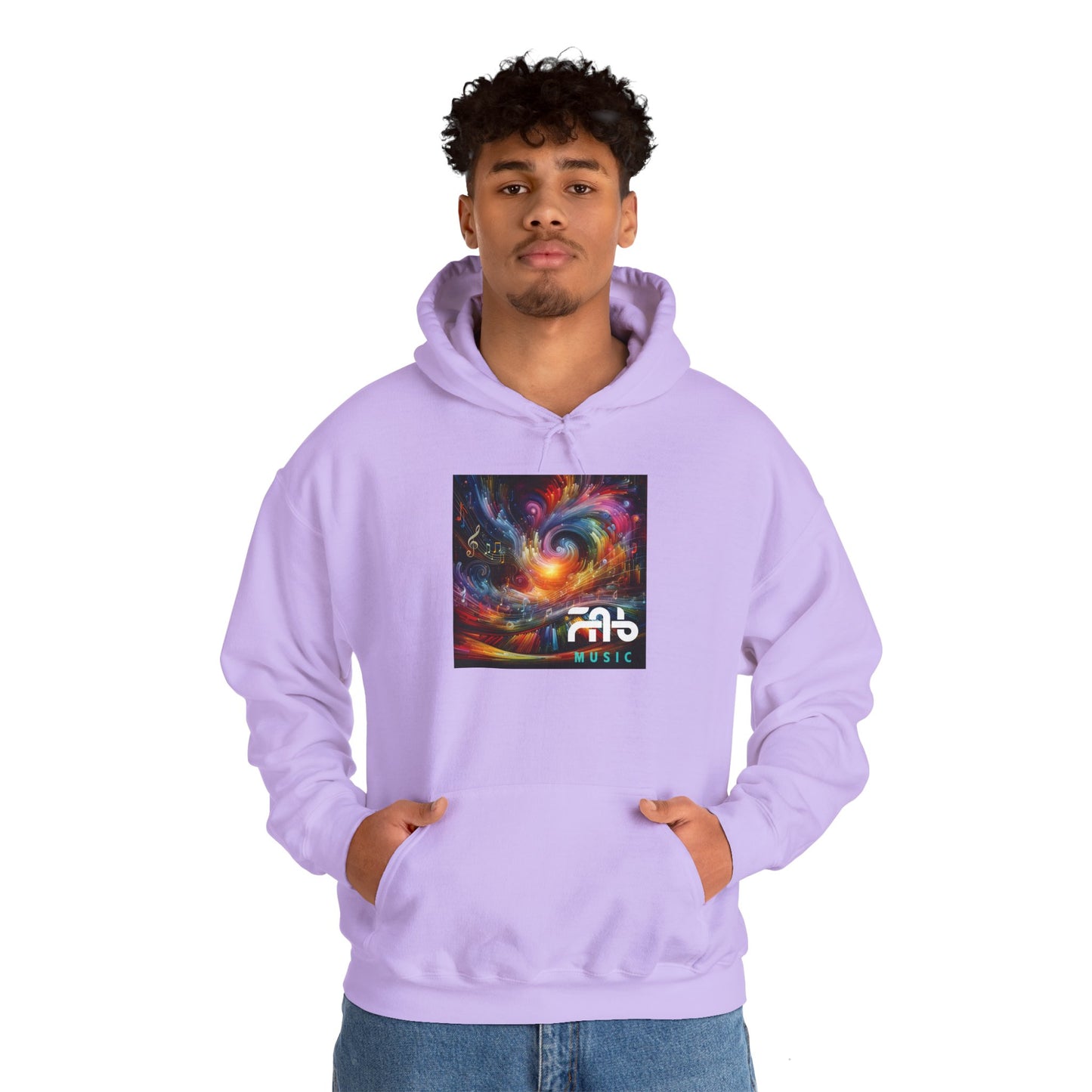 FabMusic Unisex Heavy Blend™ Hoodie (Art of Music)