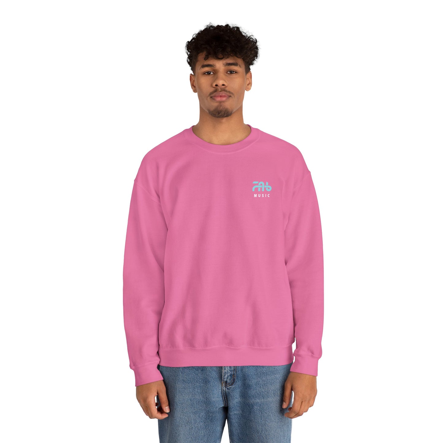 FabMusic Unisex Heavy Blend Crewneck™ Premiumtröja