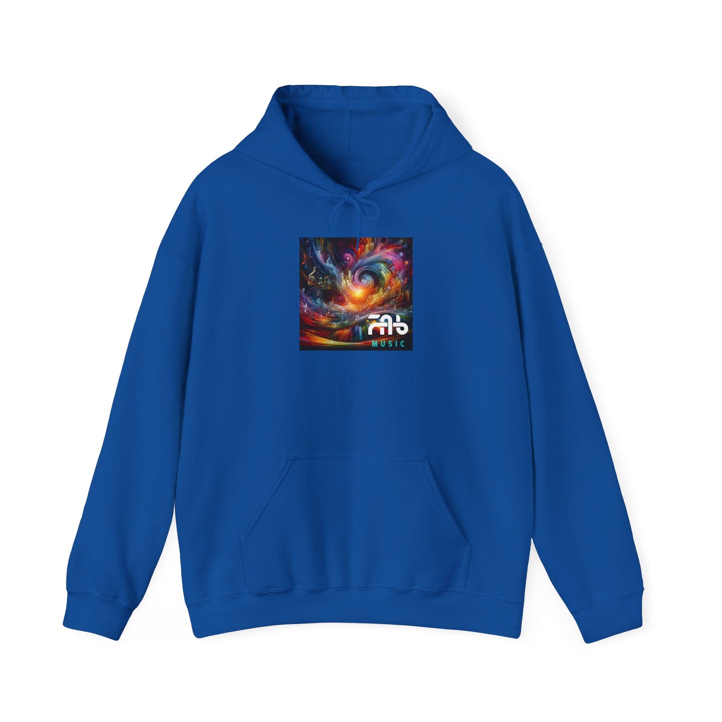 FabMusic Unisex Heavy Blend™ Hoodie (Art of Music)