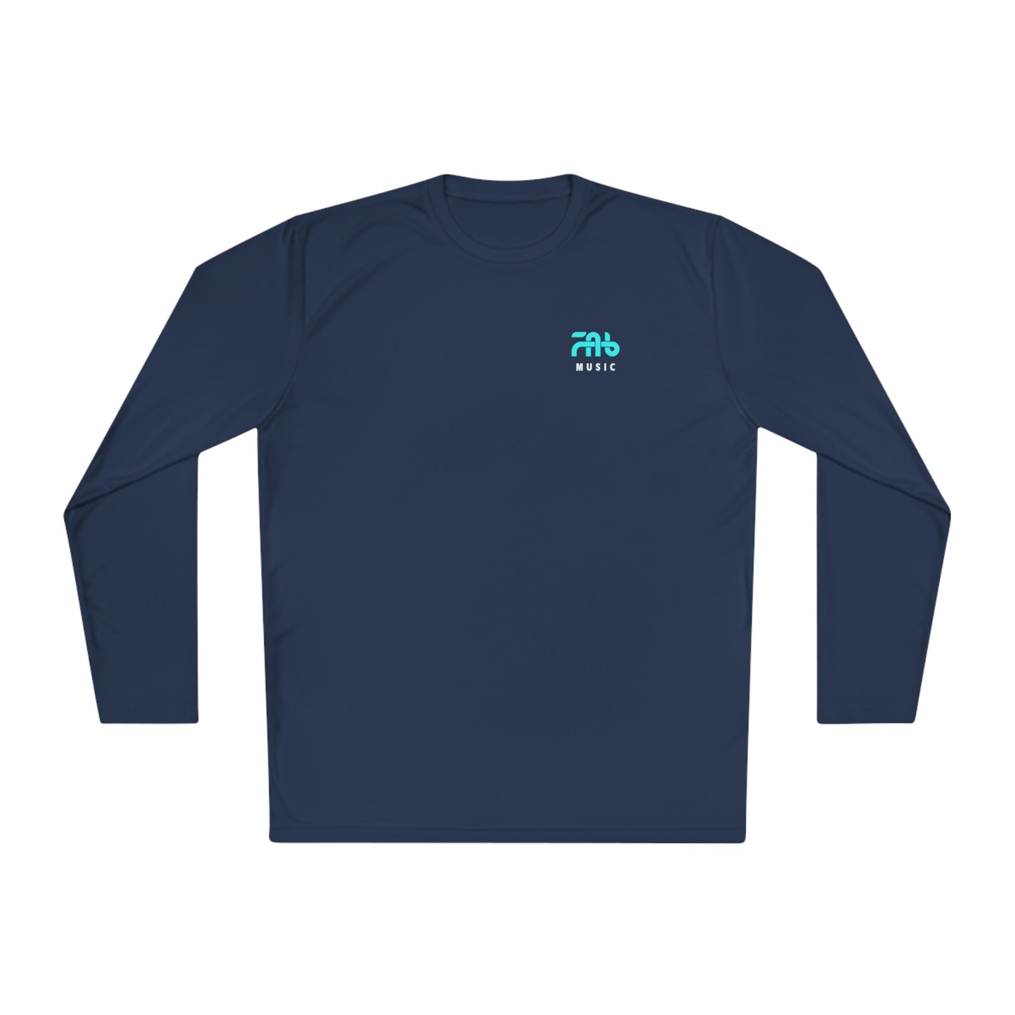 FabMusic Unisex Lightweight™ långärmad T-shirt