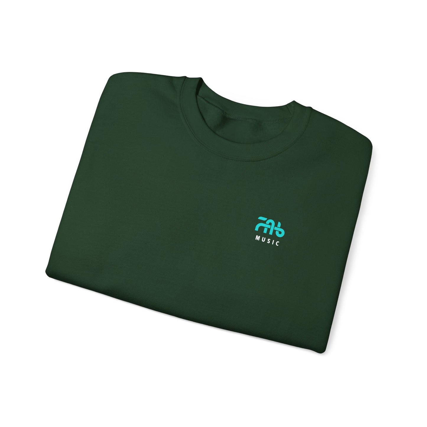 FabMusic Unisex Heavy Blend Crewneck™ Premiumtröja