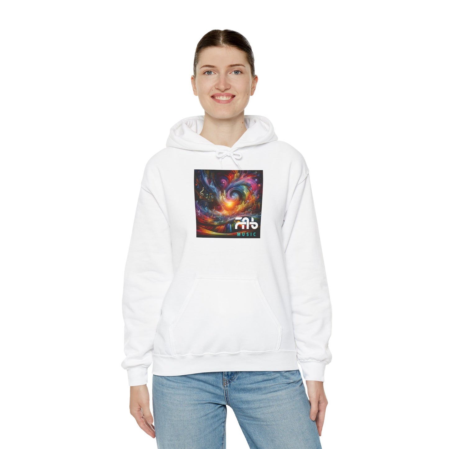 FabMusic Unisex Heavy Blend™ Hoodie (Art of Music)