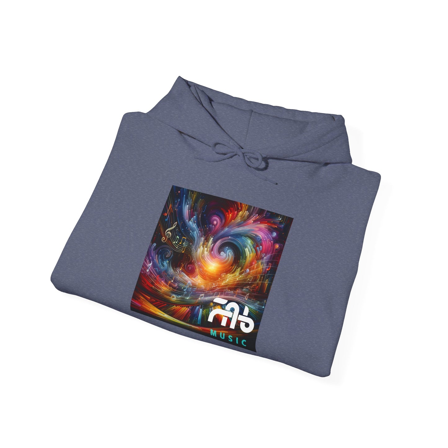 FabMusic Unisex Heavy Blend™ Hoodie (Art of Music)