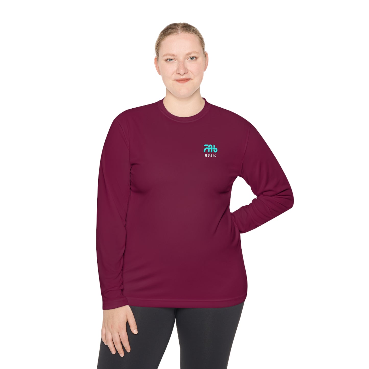 FabMusic Unisex Lightweight™ långärmad T-shirt