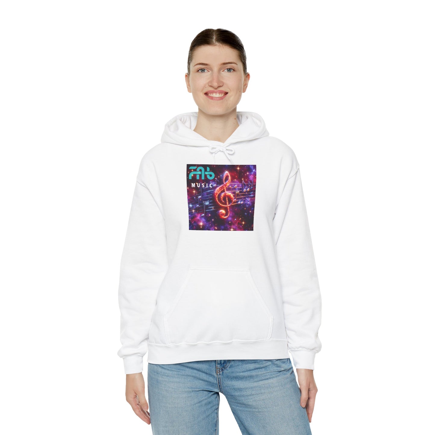 FabMusic Unisex Heavy Blend™ Premium Hoodie