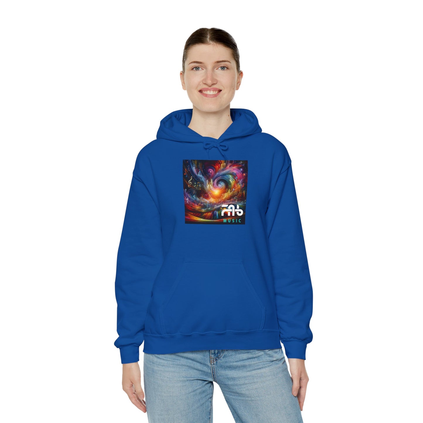 FabMusic Unisex Heavy Blend™ Hoodie (Art of Music)