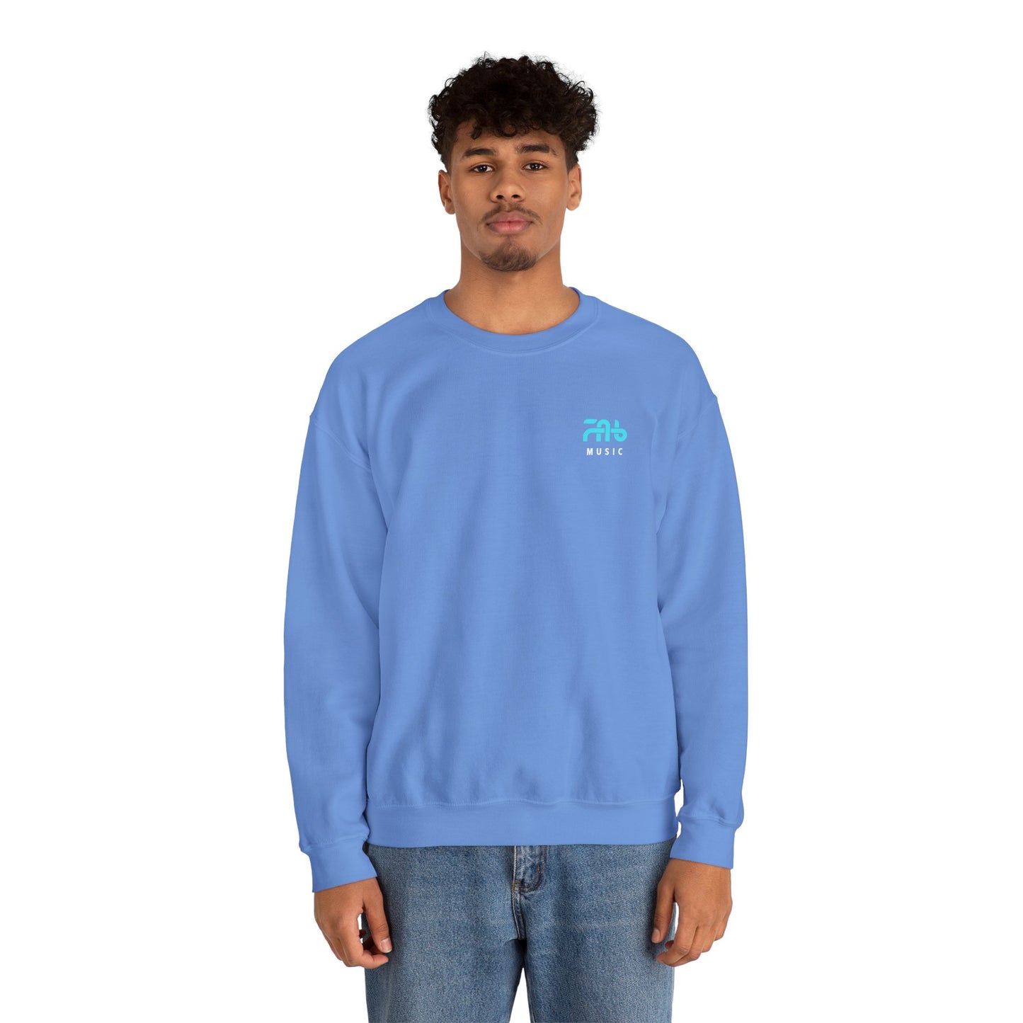 FabMusic Unisex Heavy Blend Crewneck™ Premiumtröja