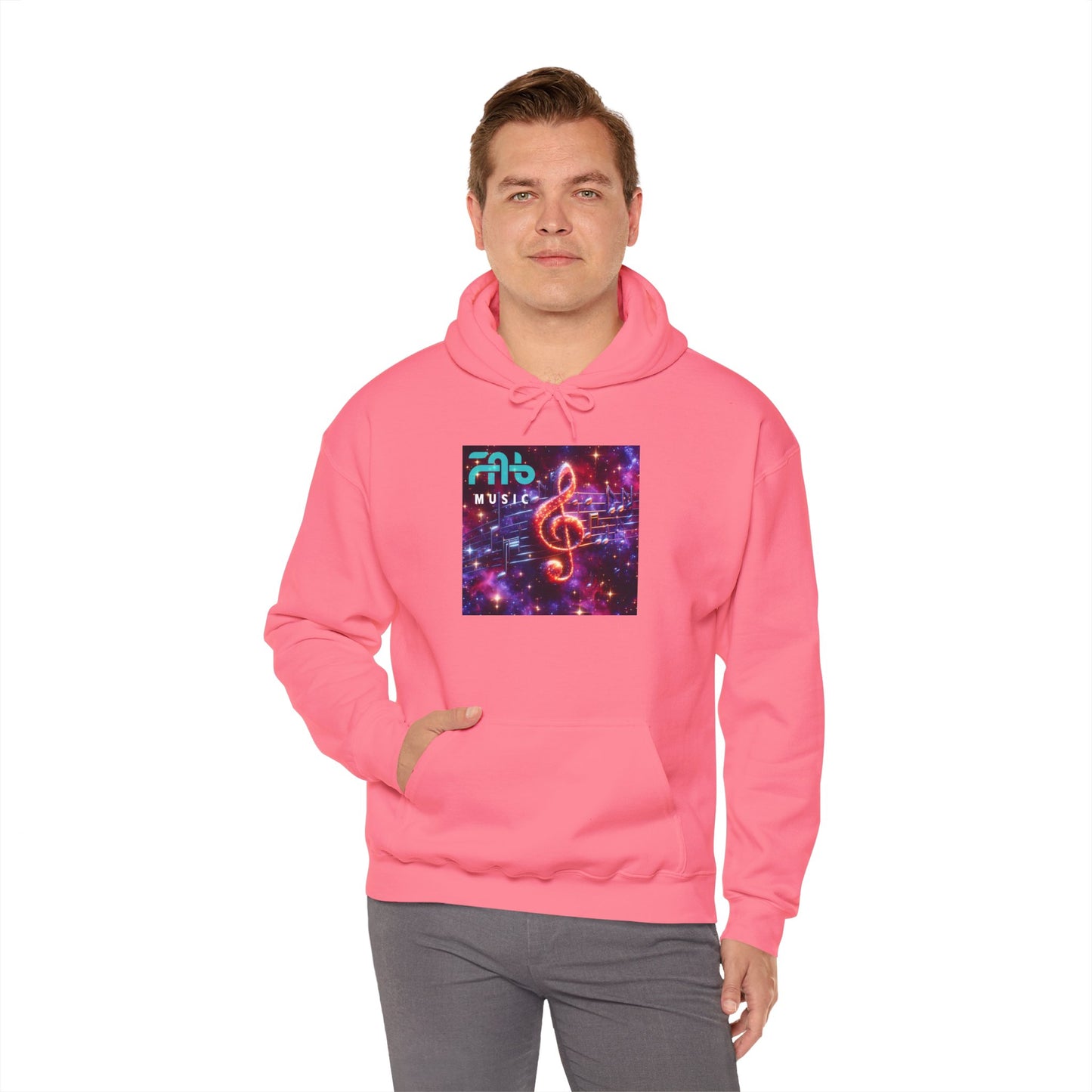 FabMusic Unisex Heavy Blend™ Premium Hoodie
