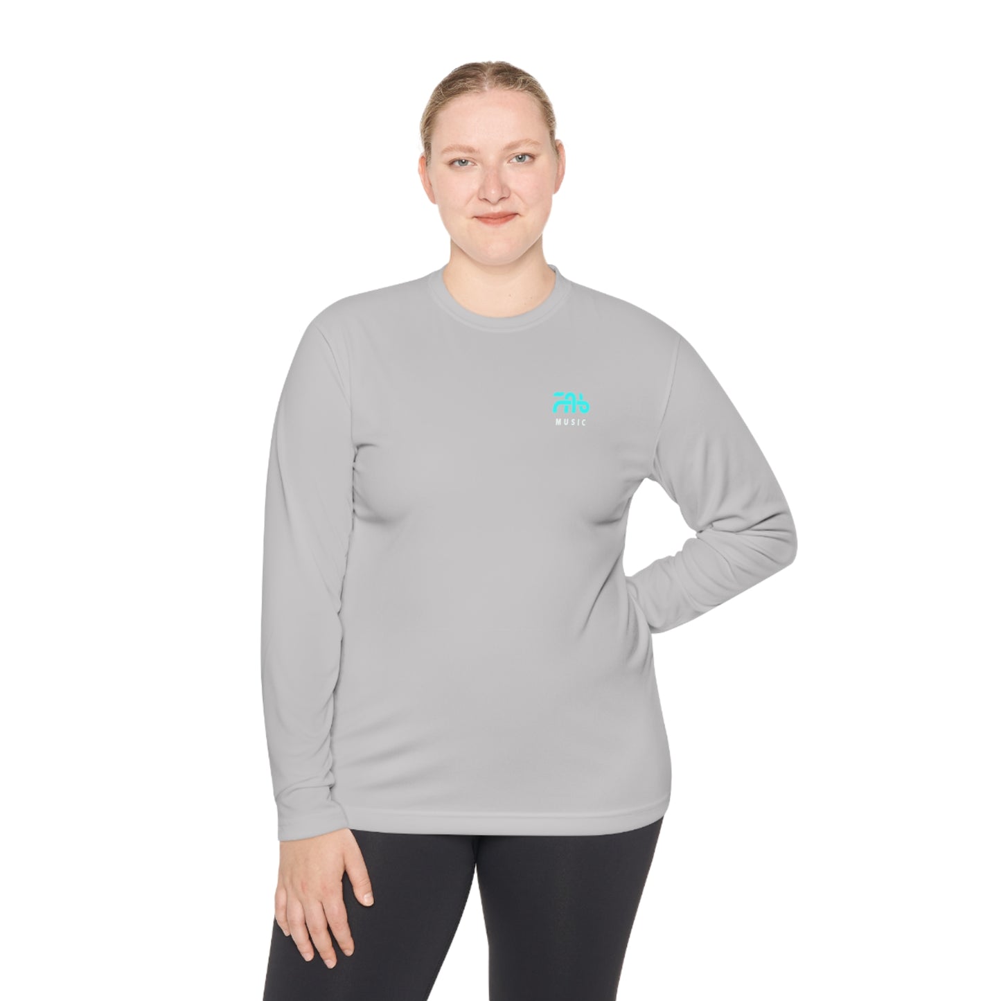 FabMusic Unisex Lightweight™ långärmad T-shirt