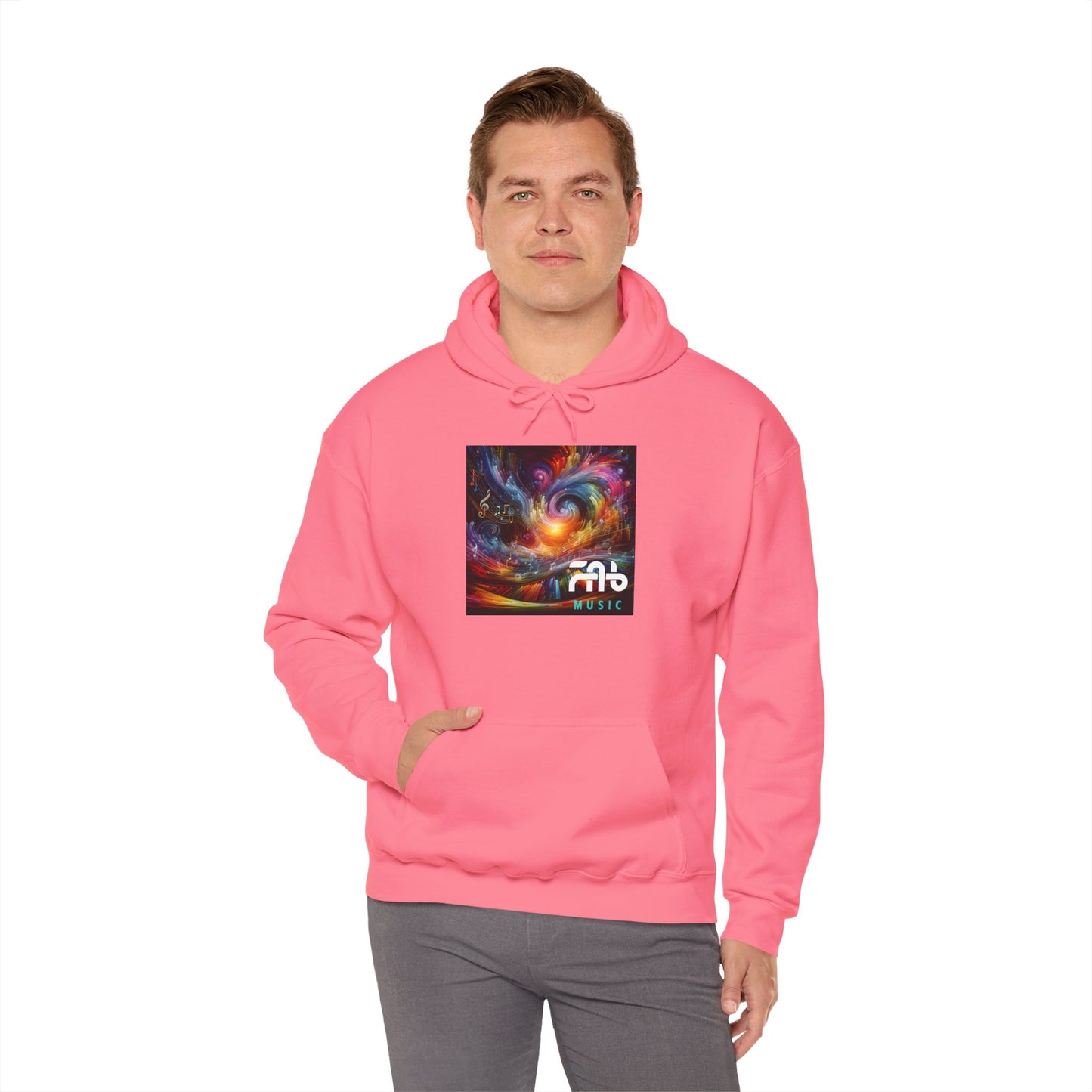 FabMusic Unisex Heavy Blend™ Hoodie (Art of Music)