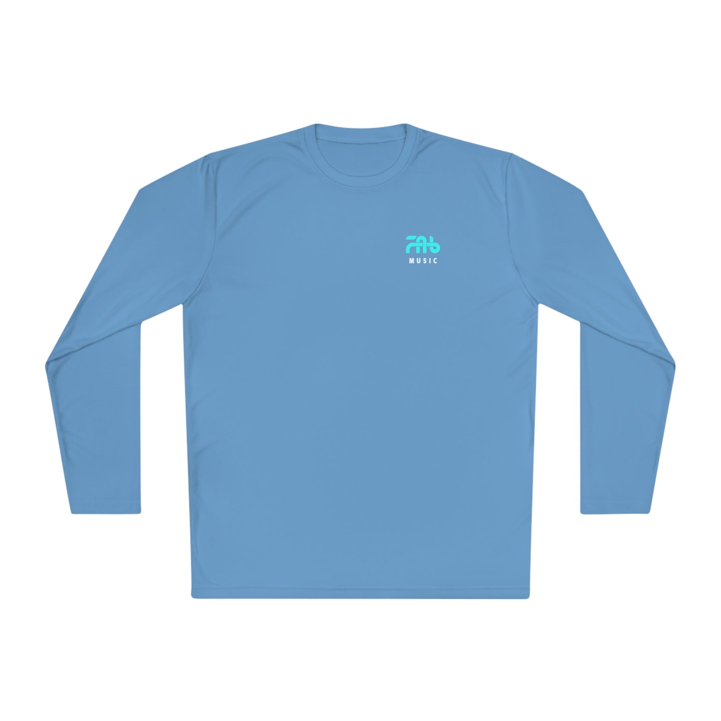 FabMusic Unisex Lightweight™ långärmad T-shirt