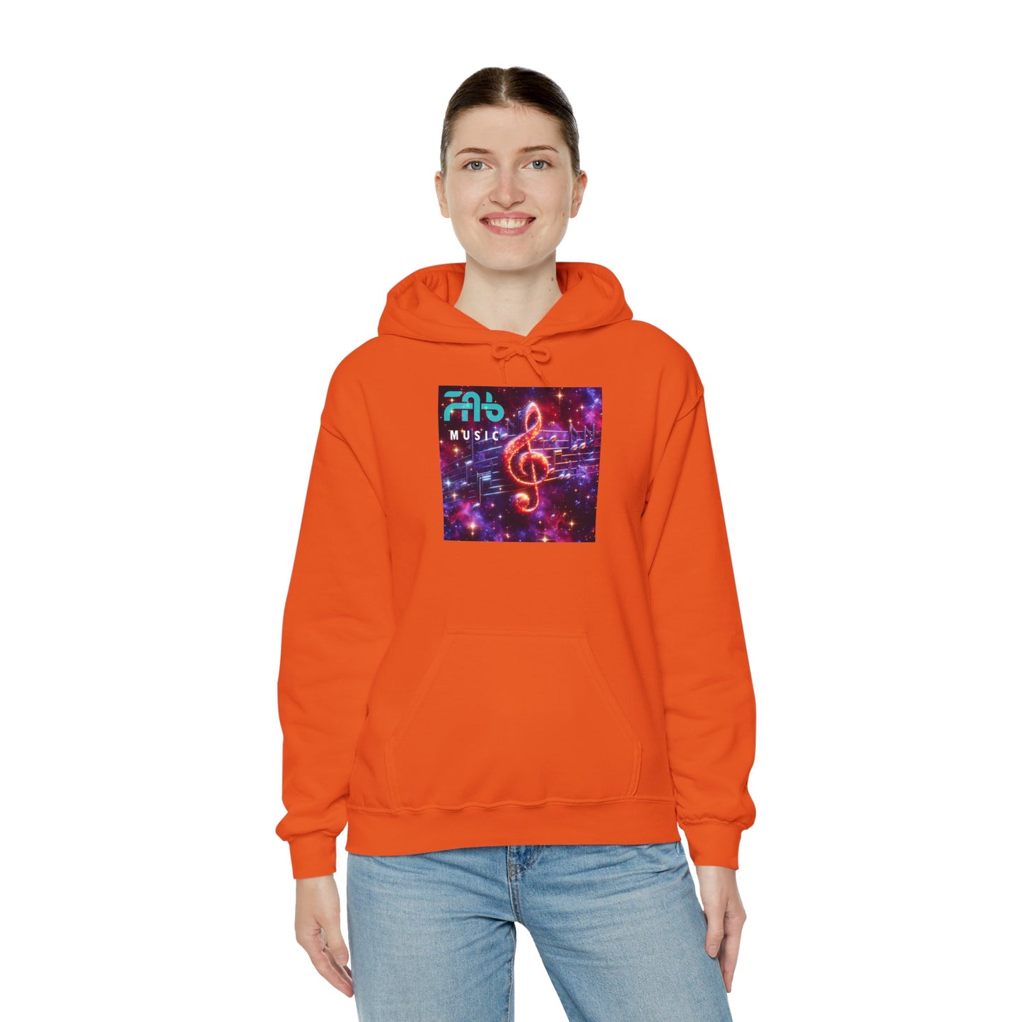 FabMusic Unisex Heavy Blend™ Premium Hoodie