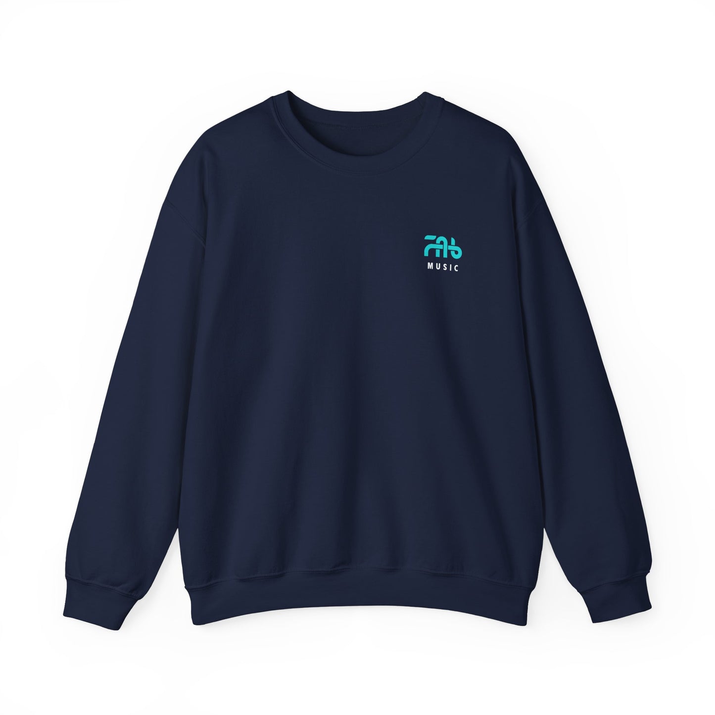 FabMusic Unisex Heavy Blend Crewneck™ Premiumtröja