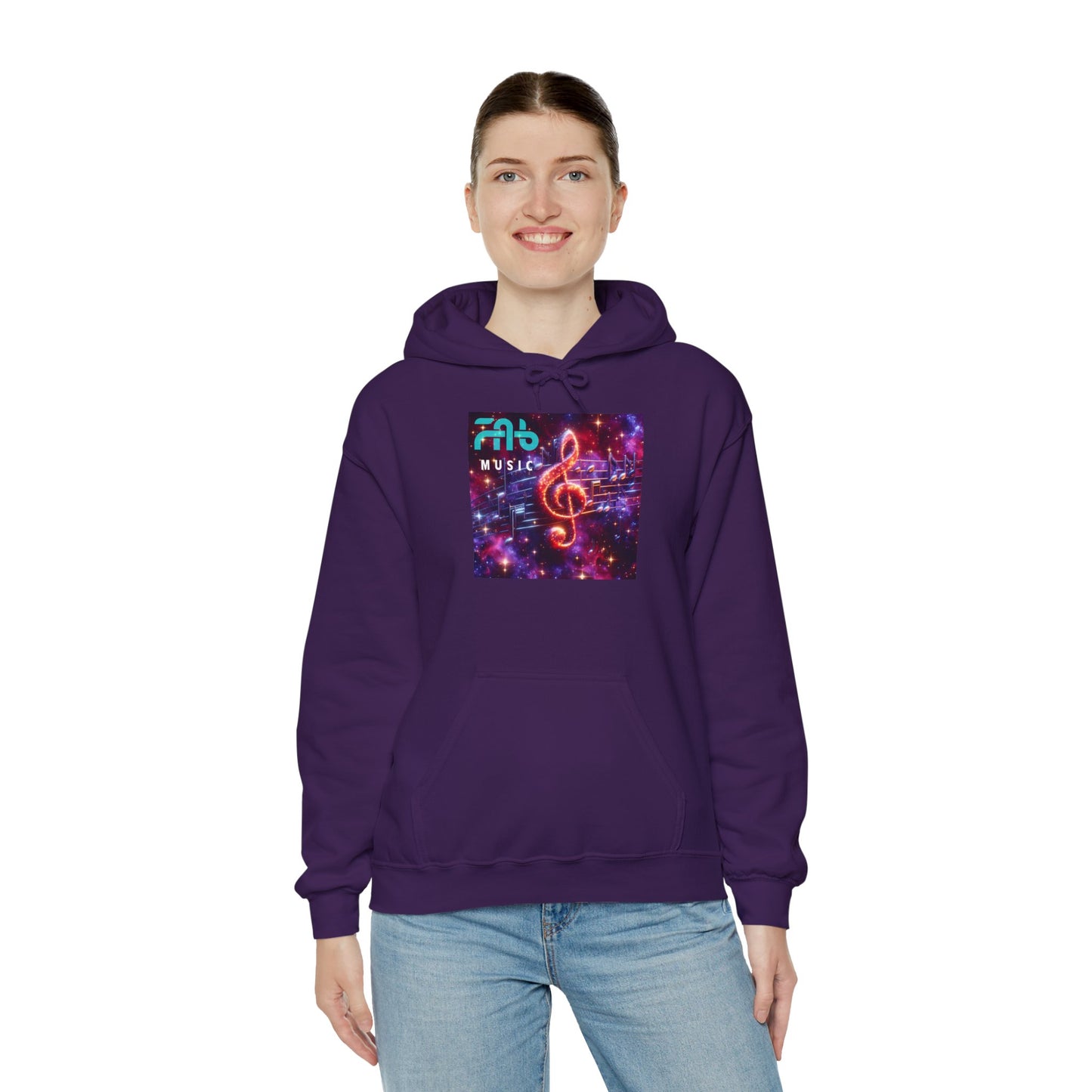 FabMusic Unisex Heavy Blend™ Premium Hoodie