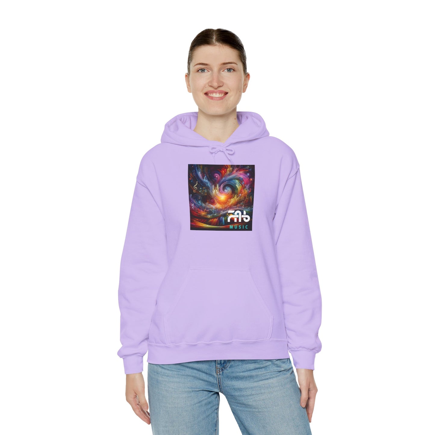 FabMusic Unisex Heavy Blend™ Hoodie (Art of Music)
