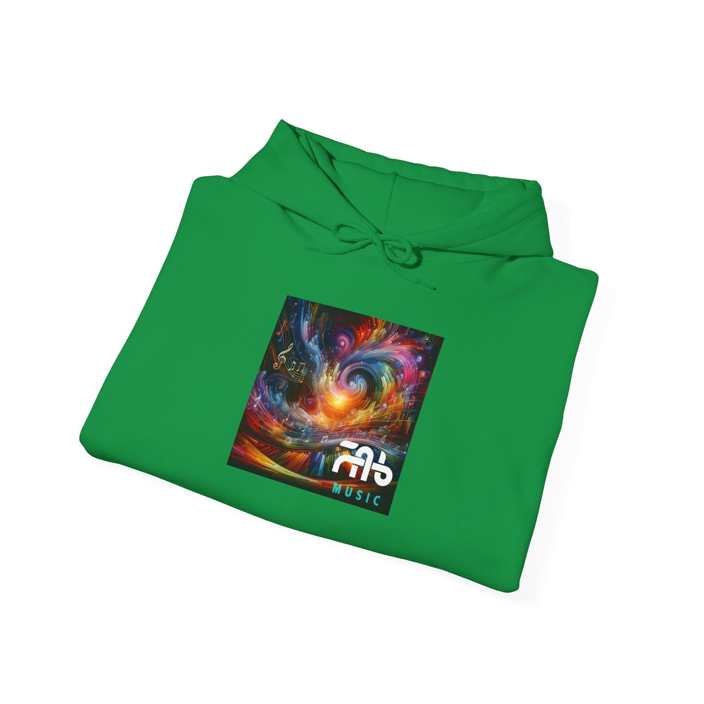 FabMusic Unisex Heavy Blend™ Hoodie (Art of Music)