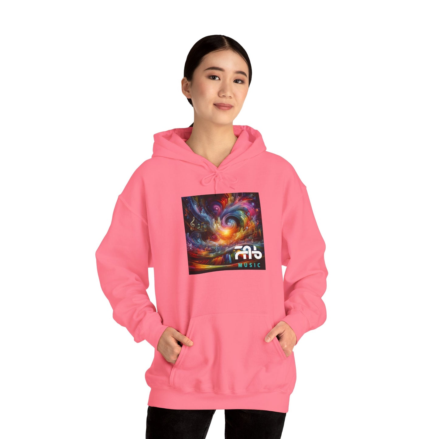 FabMusic Unisex Heavy Blend™ Hoodie (Art of Music)