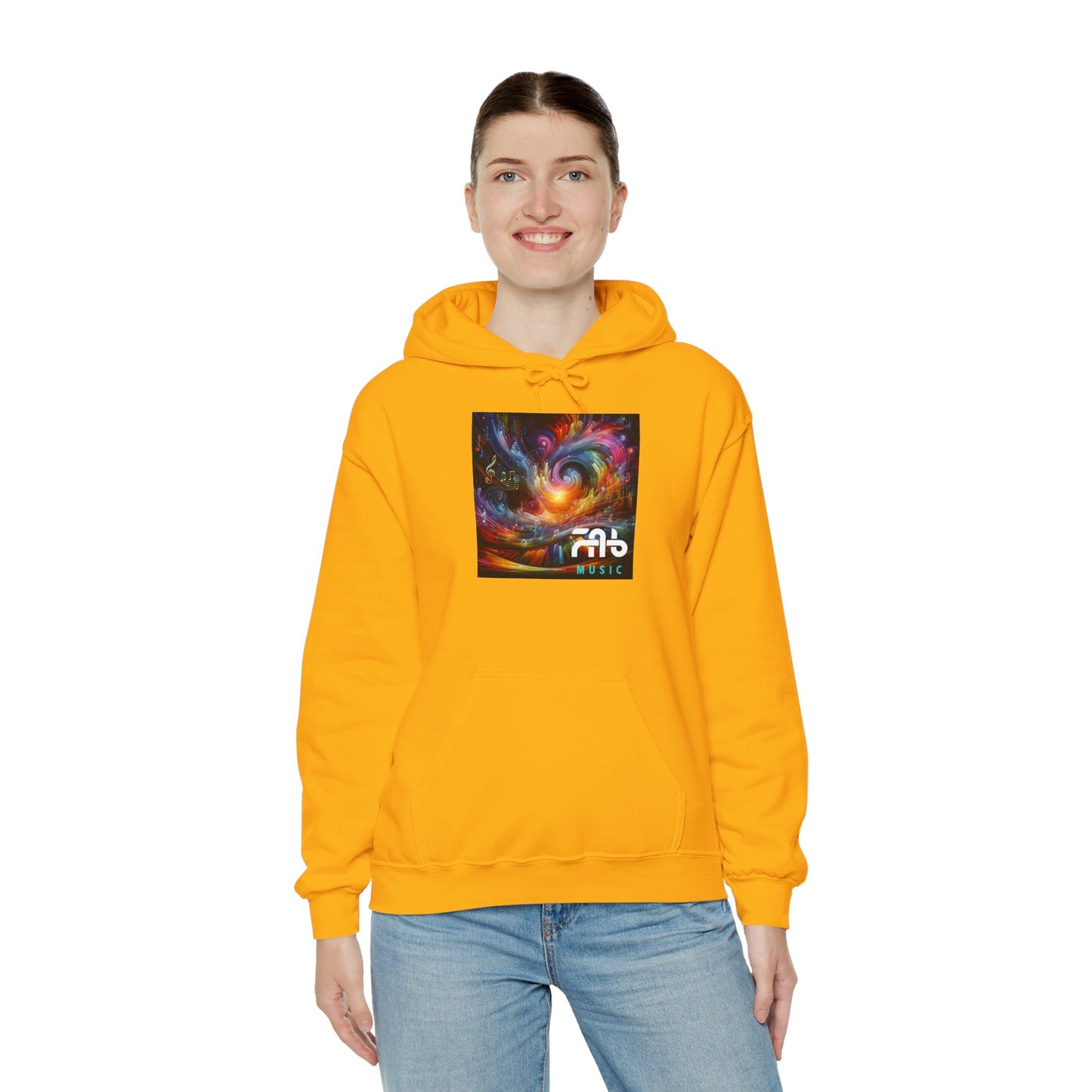 FabMusic Unisex Heavy Blend™ Hoodie (Art of Music)