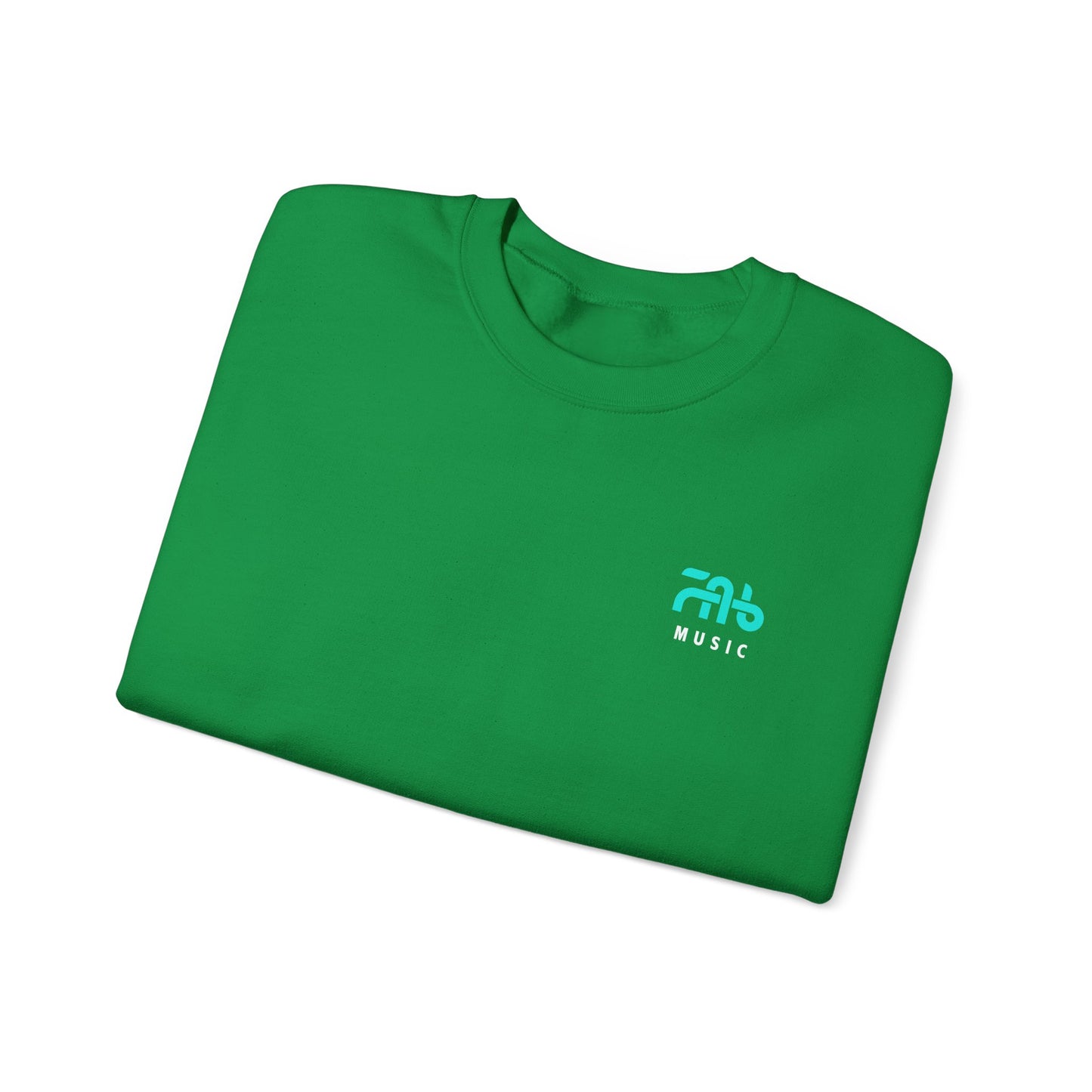 FabMusic Unisex Heavy Blend Crewneck™ Premiumtröja
