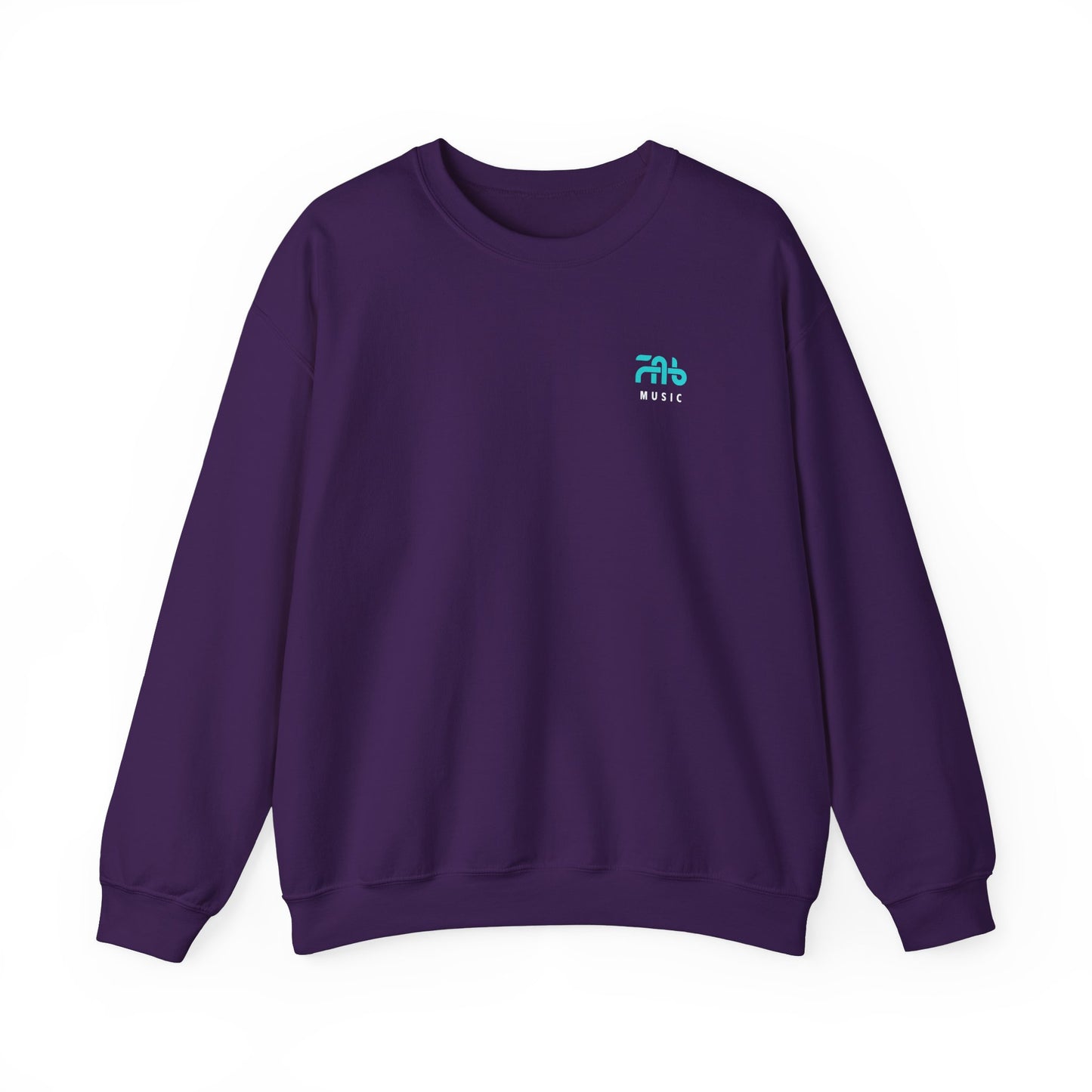 FabMusic Unisex Heavy Blend Crewneck™ Premiumtröja