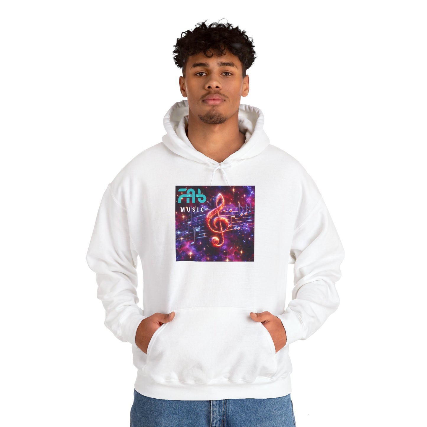 FabMusic Unisex Heavy Blend™ Premium Hoodie