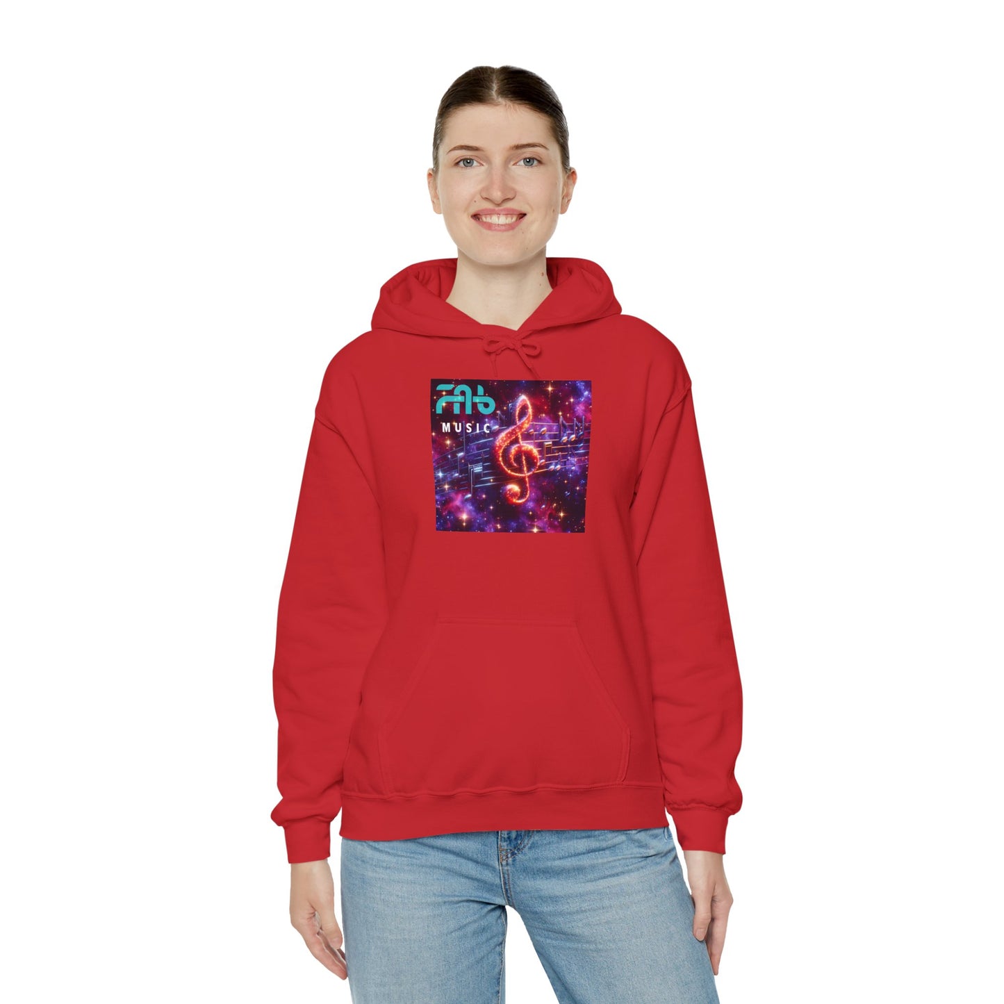 FabMusic Unisex Heavy Blend™ Premium Hoodie