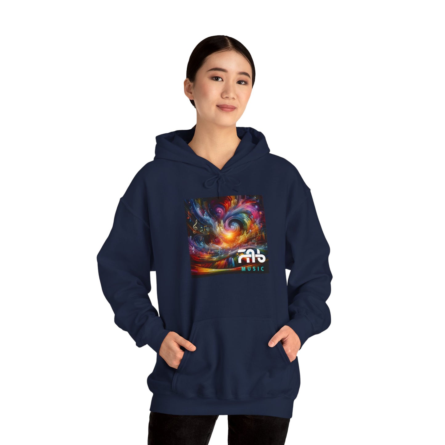 FabMusic Unisex Heavy Blend™ Hoodie (Art of Music)