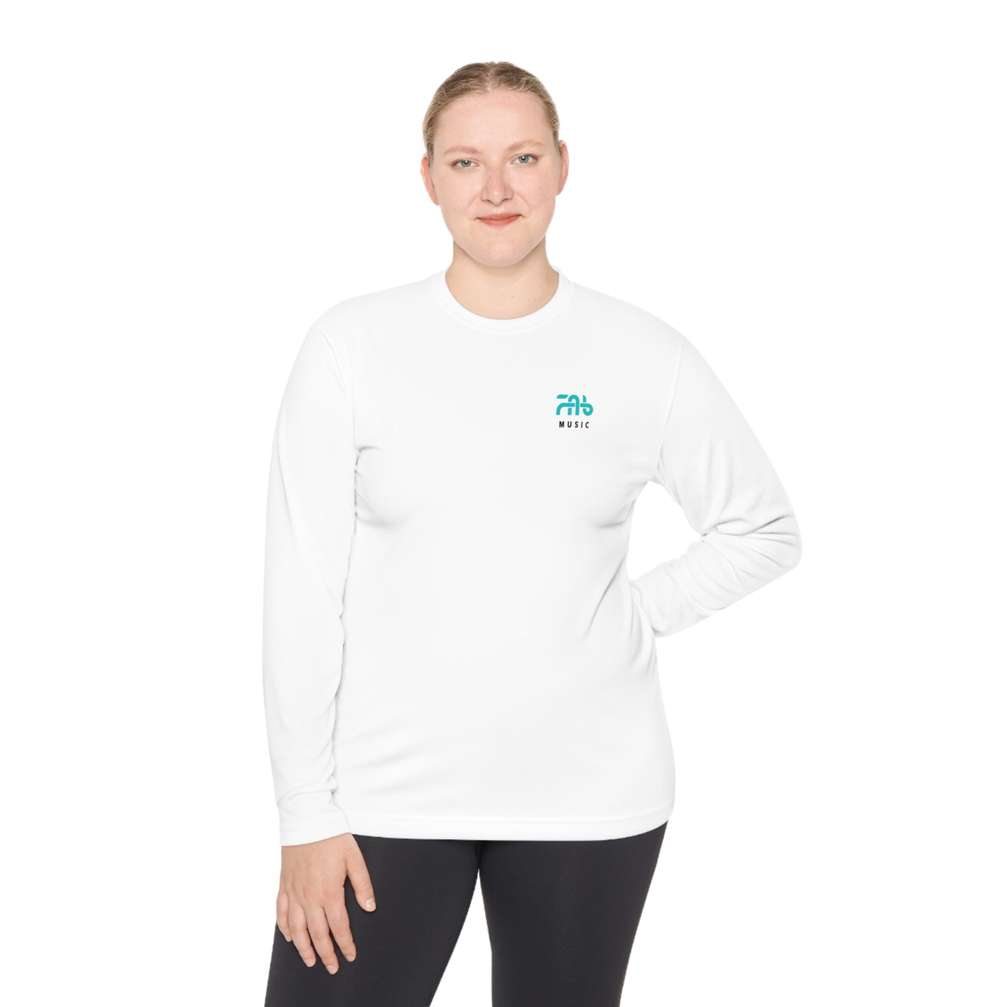 FabMusic Unisex Lightweight™ långärmad T-shirt