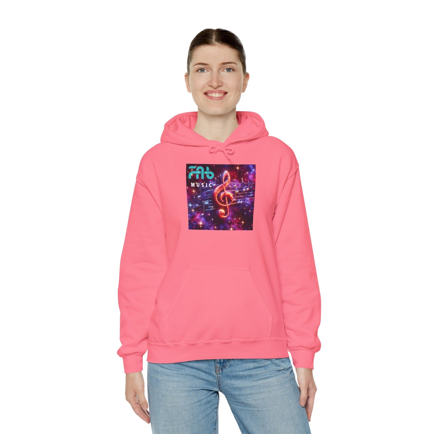 FabMusic Unisex Heavy Blend™ Premium Hoodie