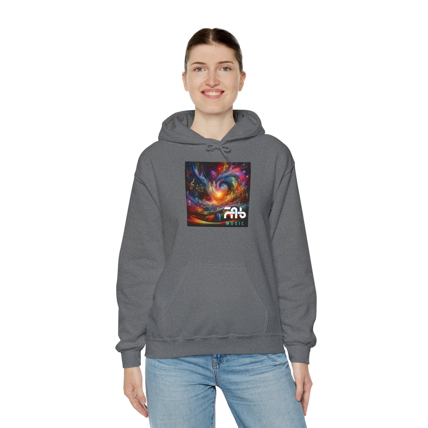 FabMusic Unisex Heavy Blend™ Hoodie (Art of Music)
