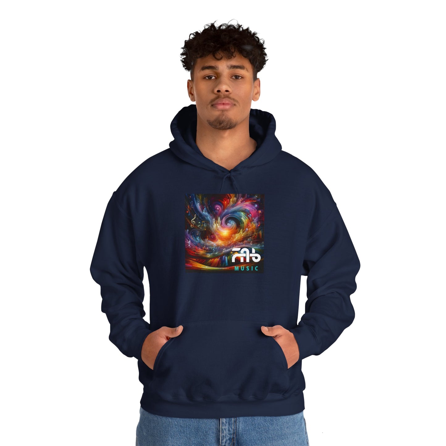 FabMusic Unisex Heavy Blend™ Hoodie (Art of Music)