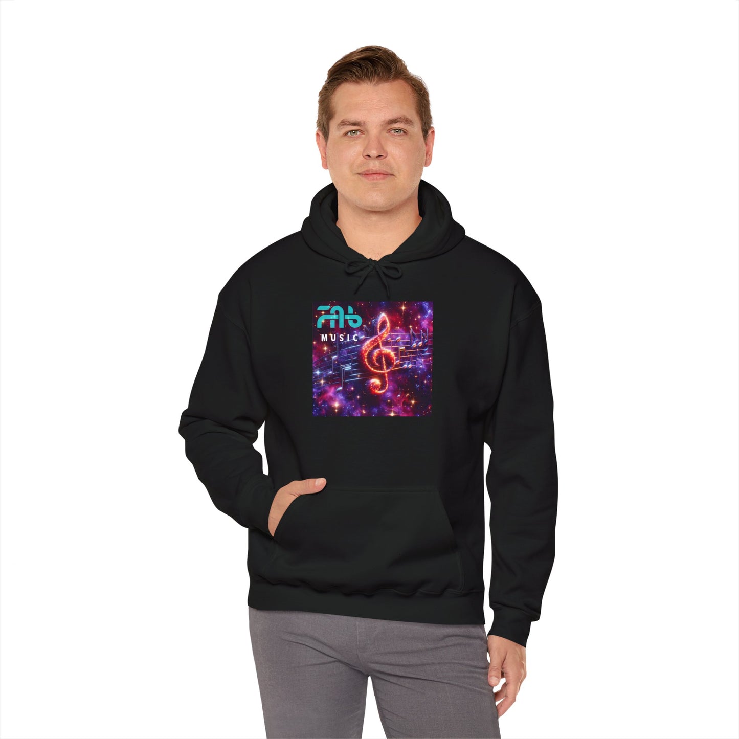 FabMusic Unisex Heavy Blend™ Premium Hoodie