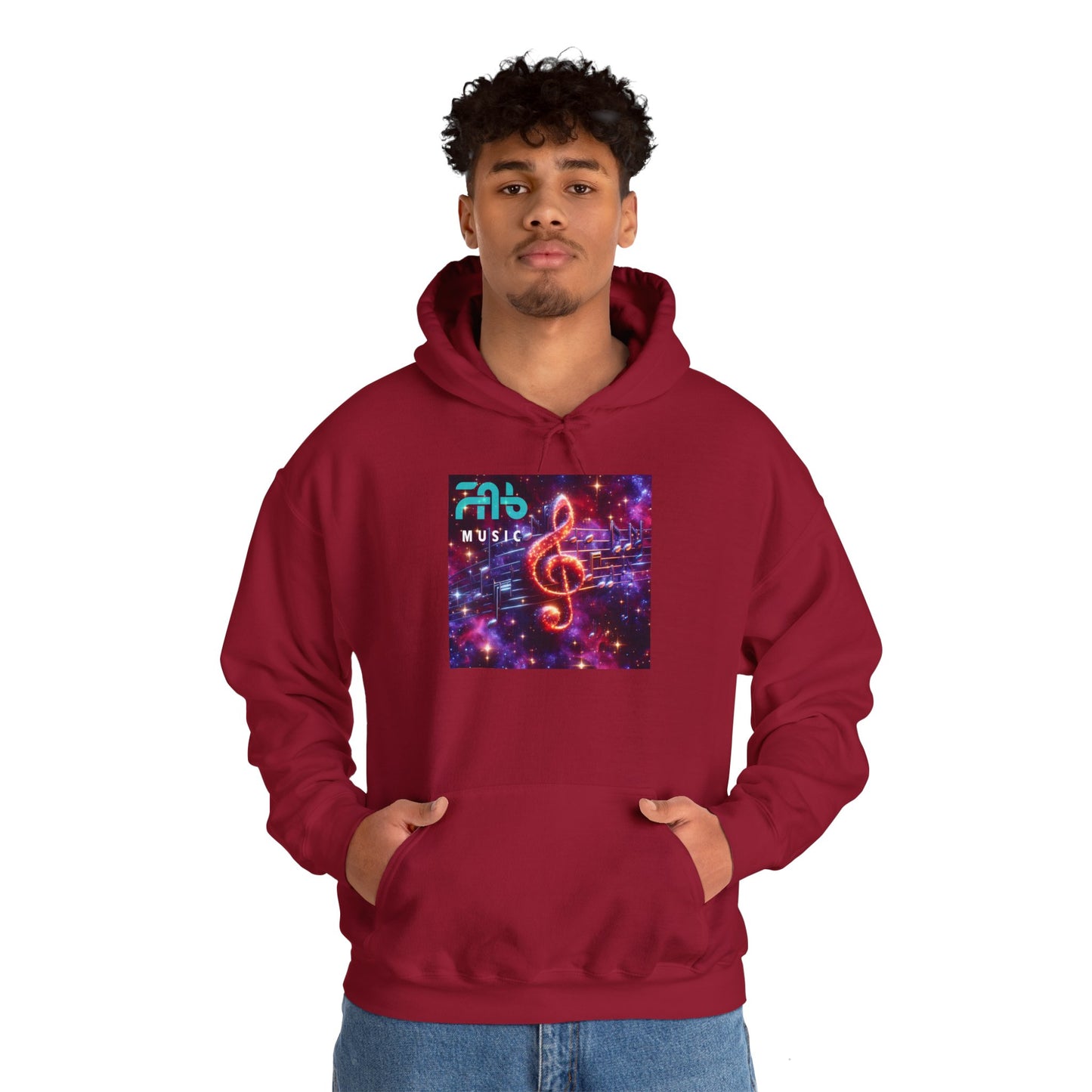 FabMusic Unisex Heavy Blend™ Premium Hoodie