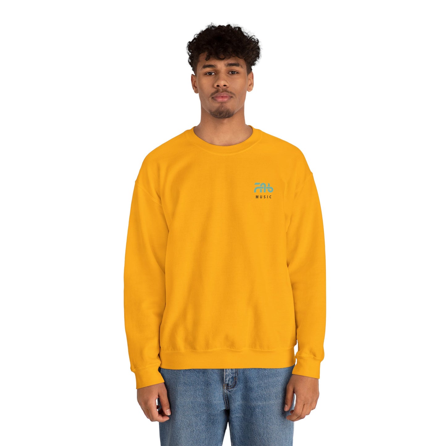 FabMusic Unisex Heavy Blend Crewneck™ Premiumtröja