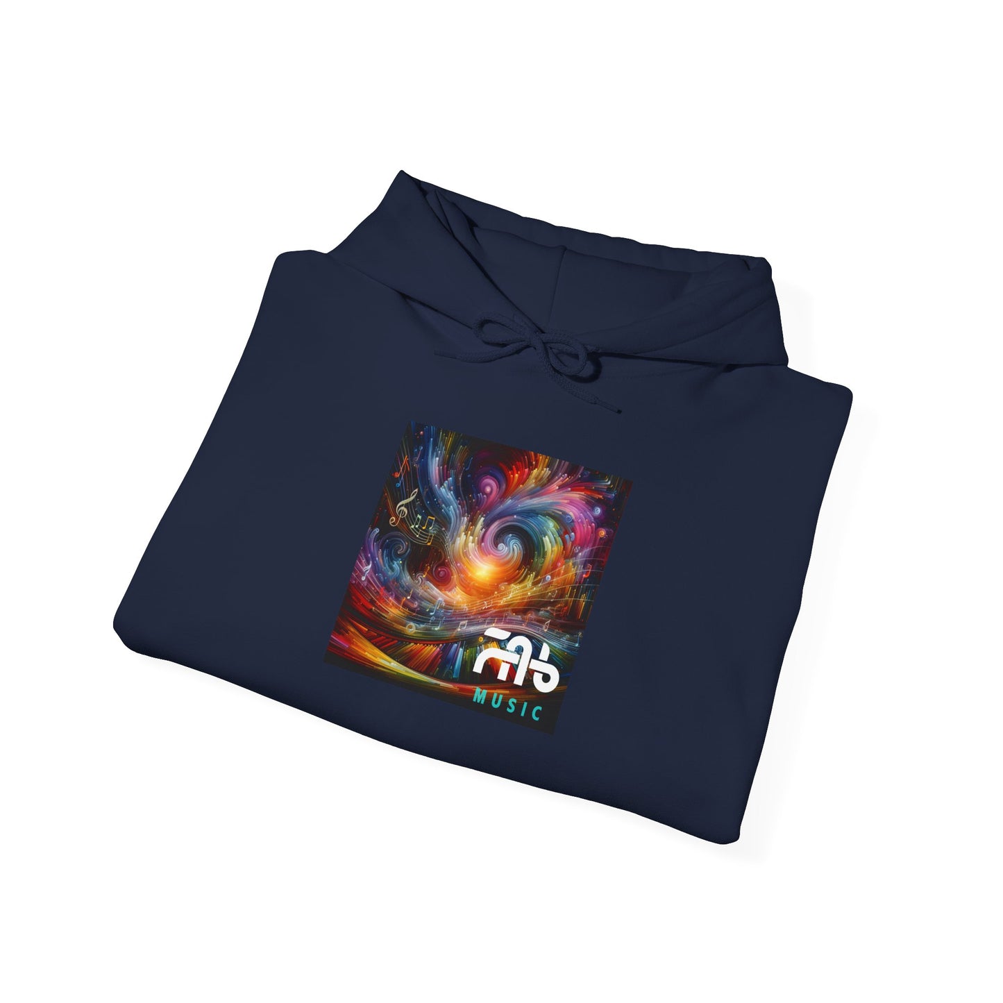 FabMusic Unisex Heavy Blend™ Hoodie (Art of Music)