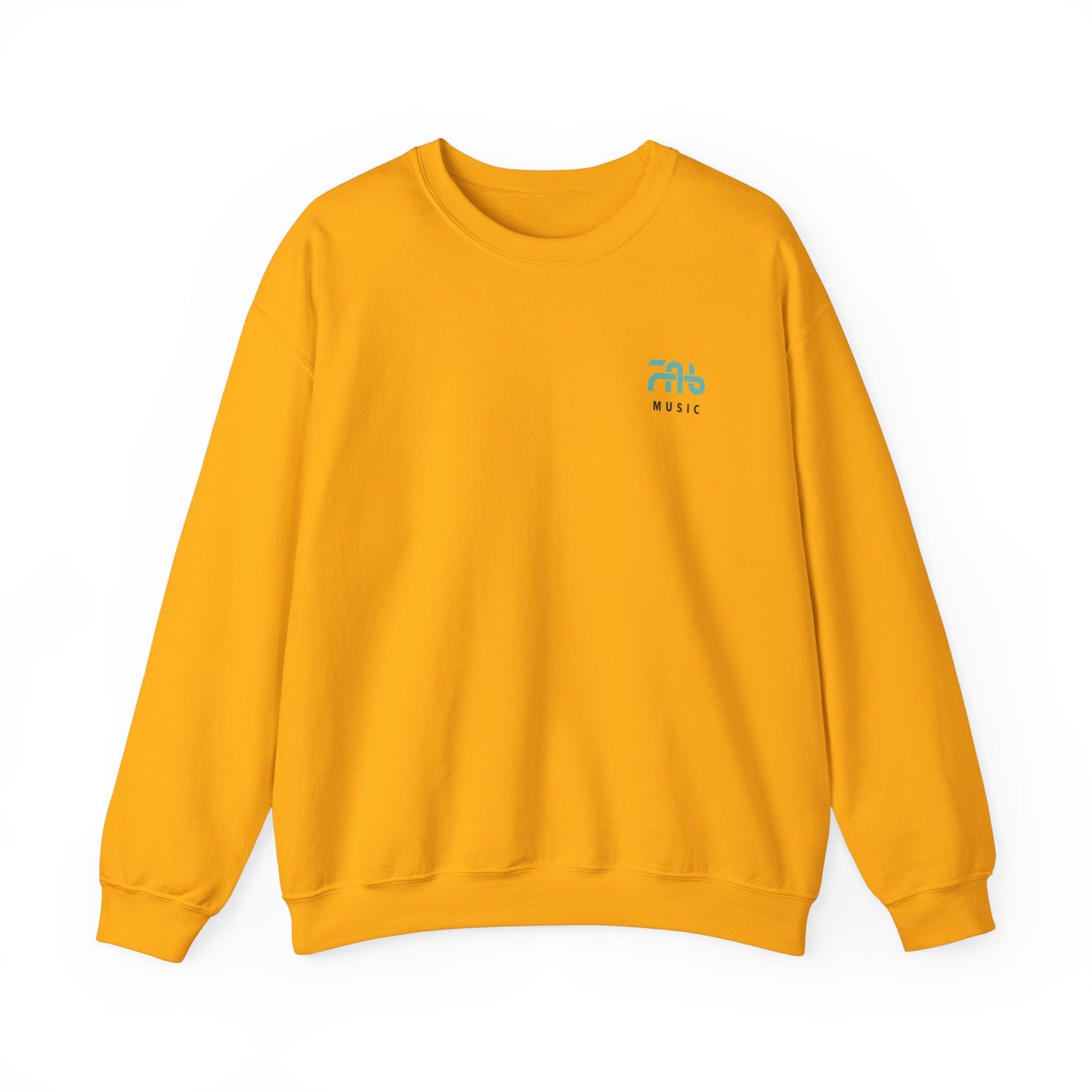 FabMusic Unisex Heavy Blend Crewneck™ Premiumtröja