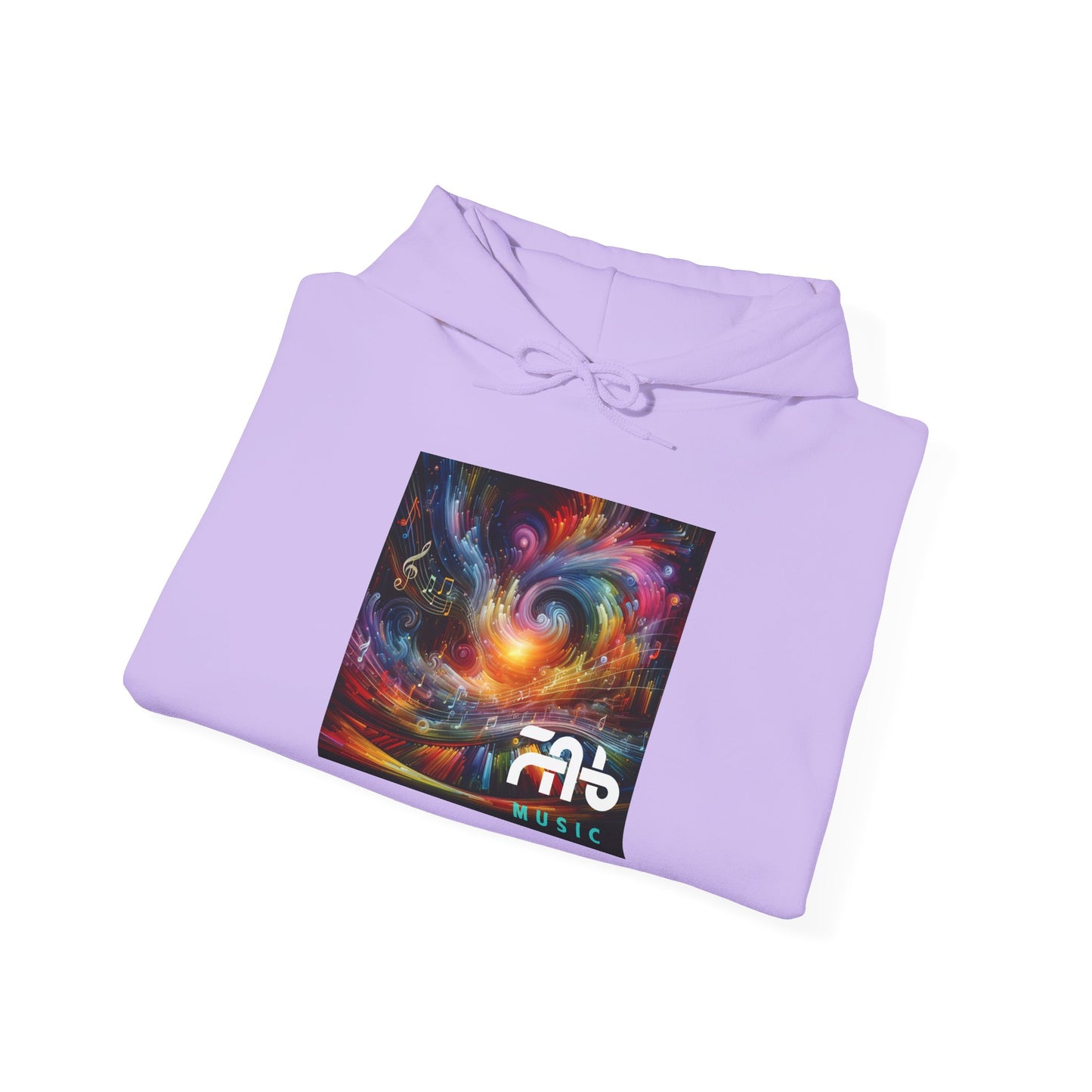 FabMusic Unisex Heavy Blend™ Hoodie (Art of Music)