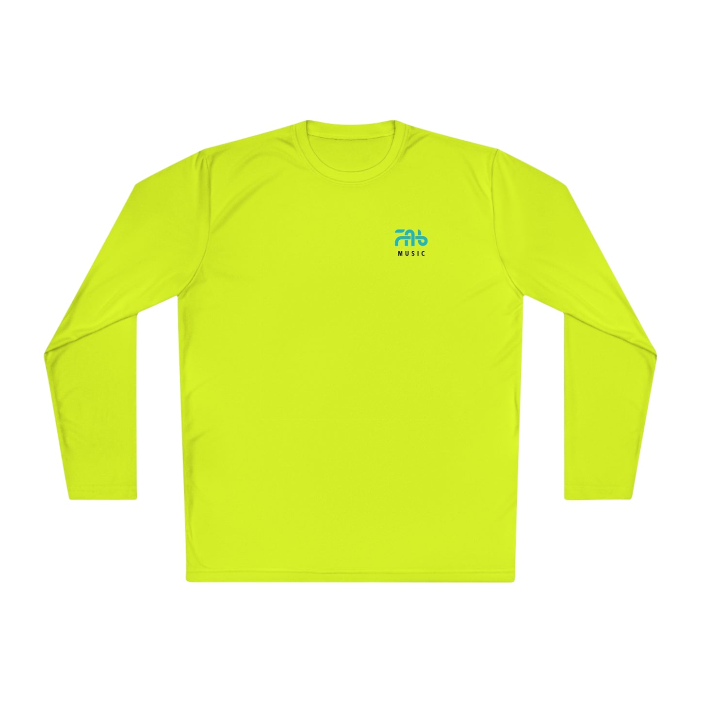 FabMusic Unisex Lightweight™ långärmad T-shirt