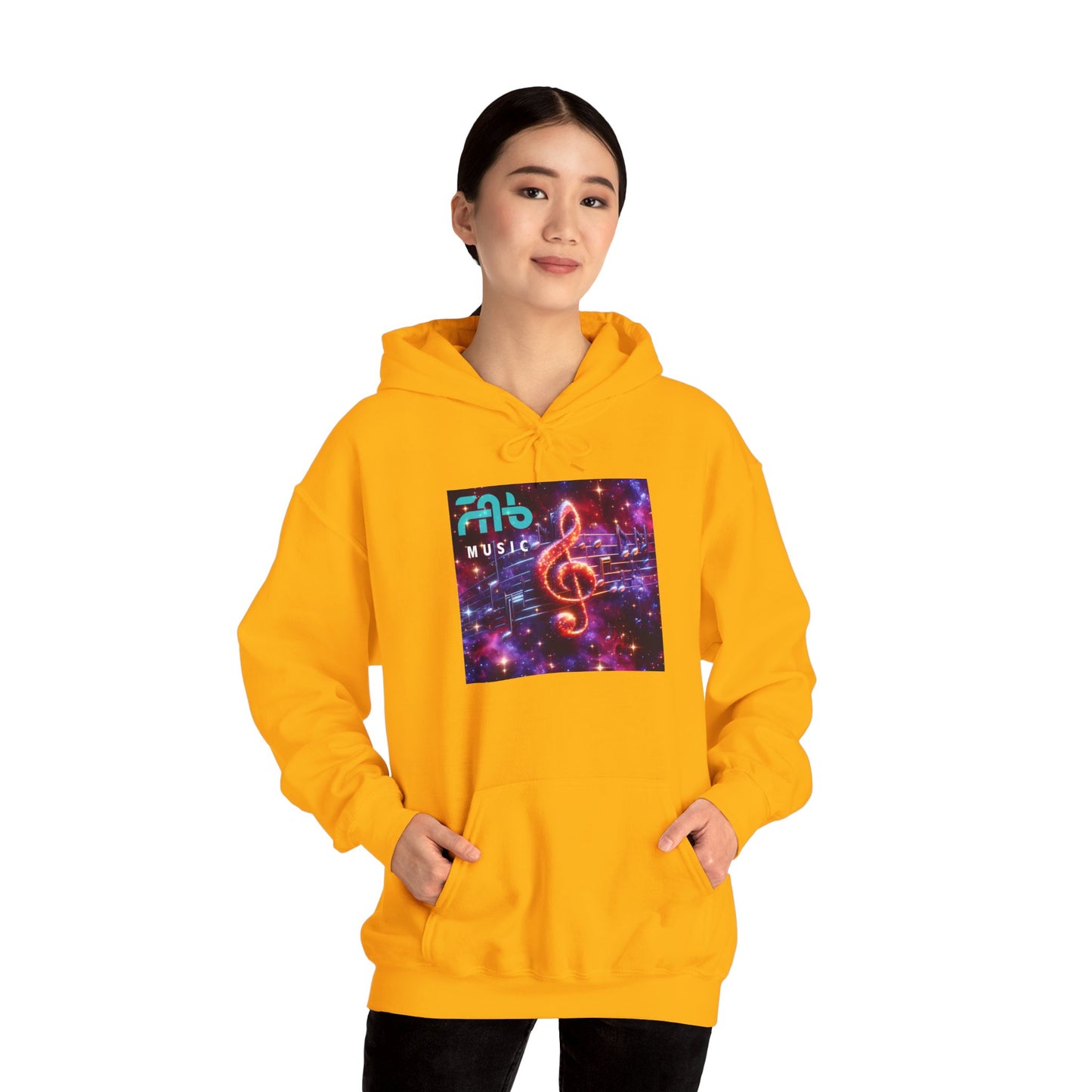 FabMusic Unisex Heavy Blend™ Premium Hoodie