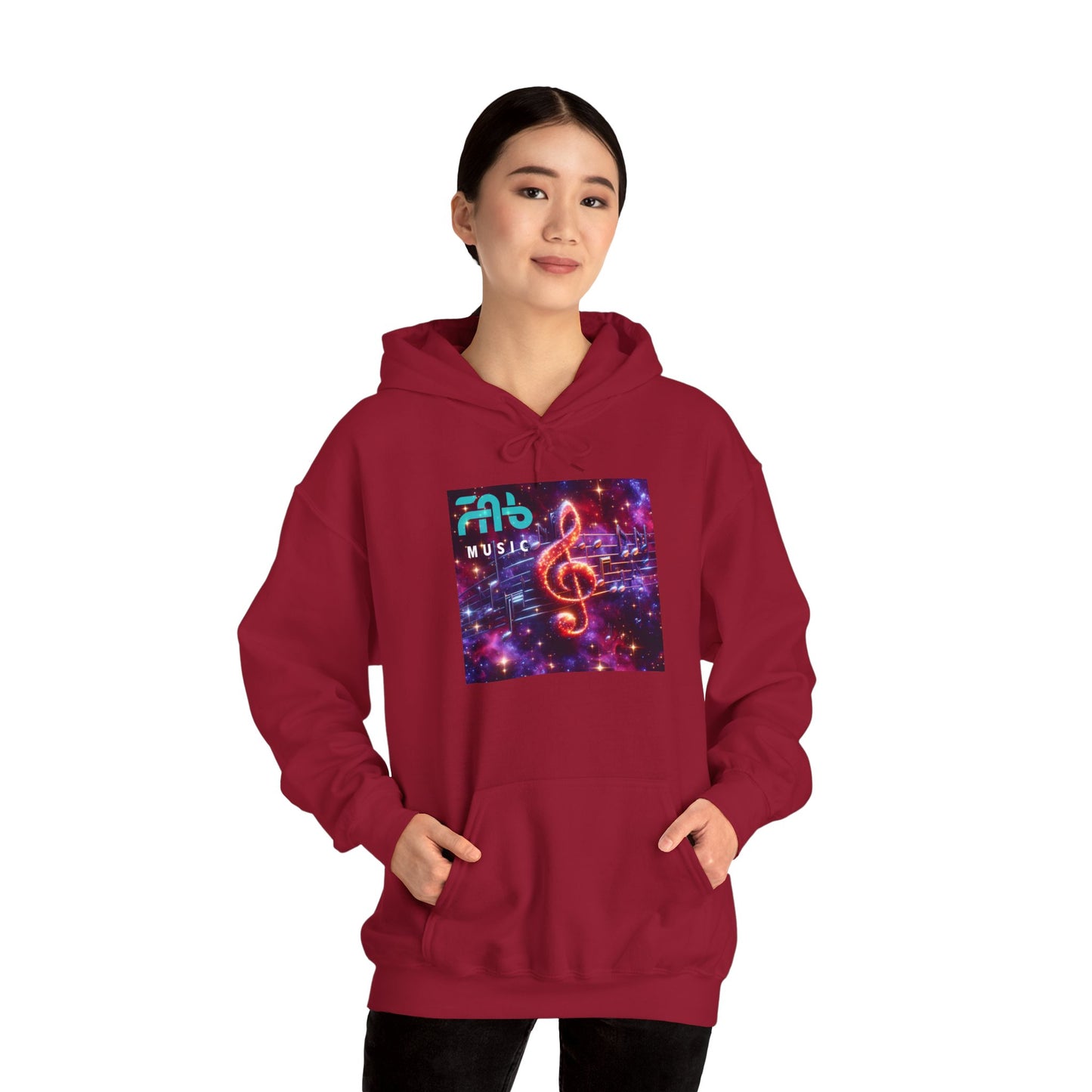 FabMusic Unisex Heavy Blend™ Premium Hoodie
