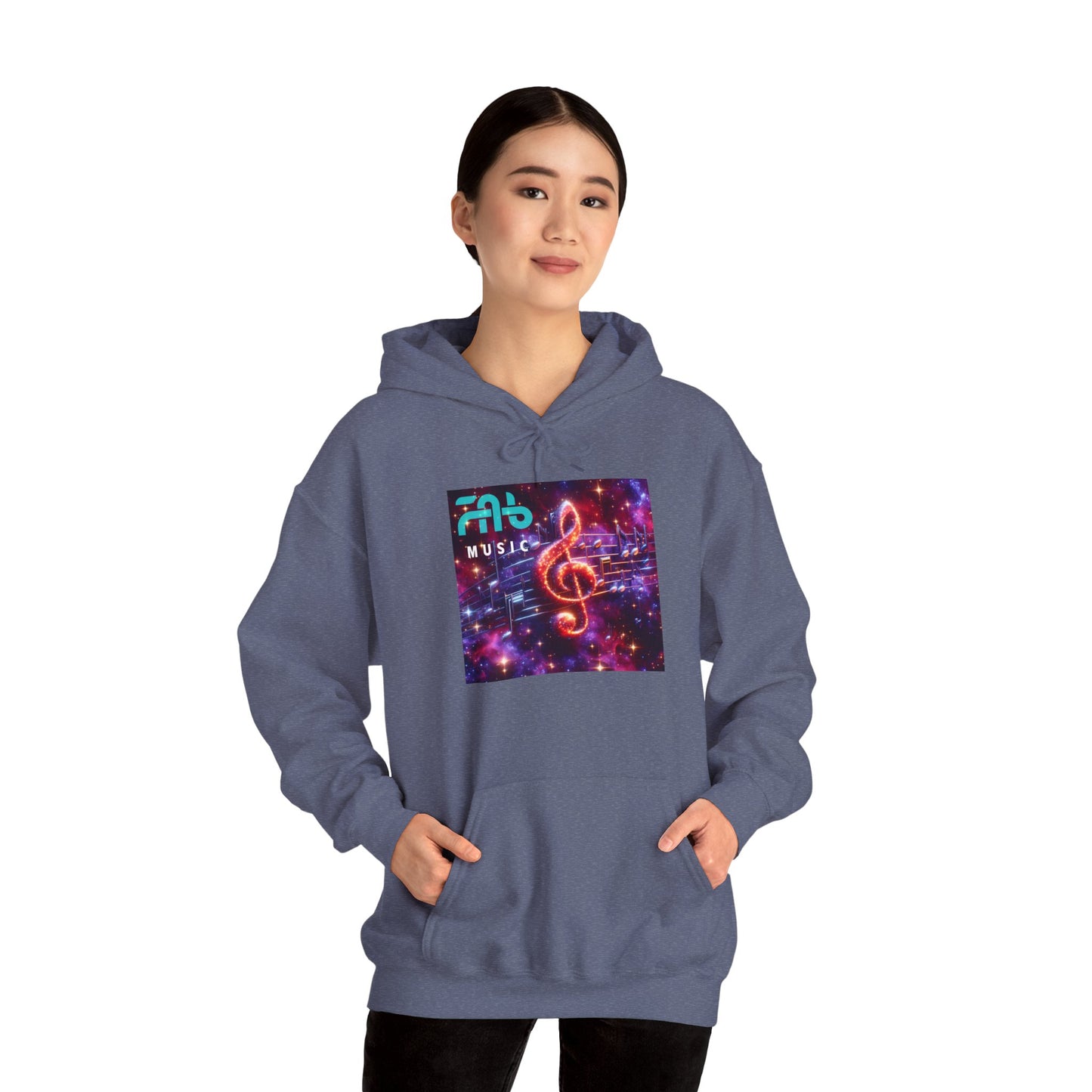 FabMusic Unisex Heavy Blend™ Premium Hoodie