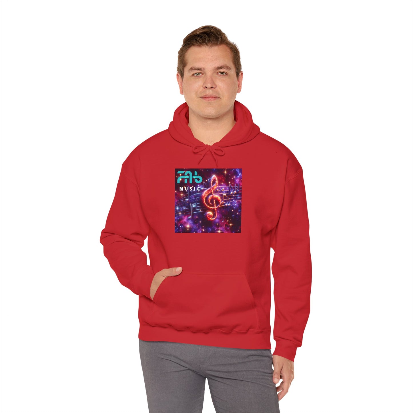 FabMusic Unisex Heavy Blend™ Premium Hoodie