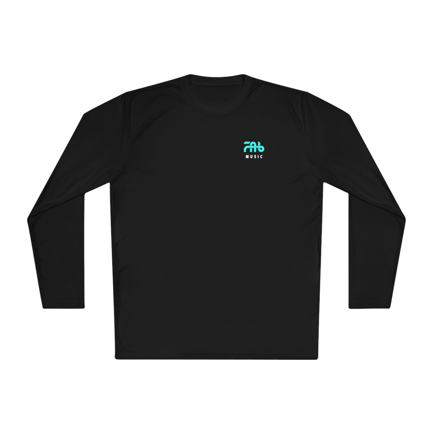 FabMusic Unisex Lightweight™ långärmad T-shirt